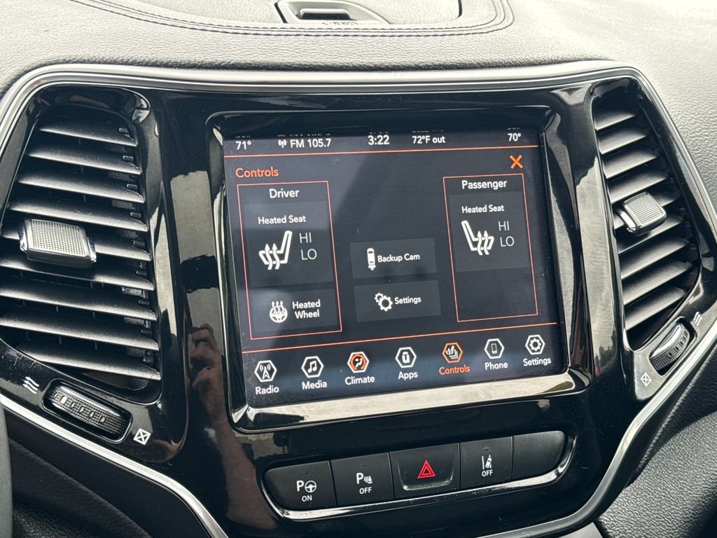 Used 2022 Black Jeep Limited image 21