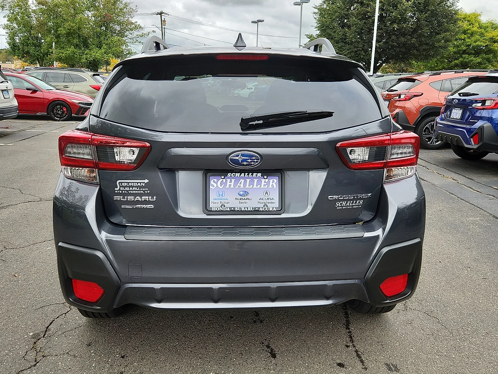 Used 2021 Magnetite Gray Metallic - MG7 Subaru Premium image 5
