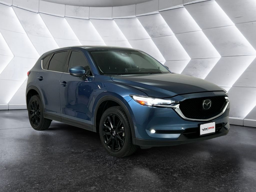 Used 2021 Blue Mazda Grand Touring Reserve image 1