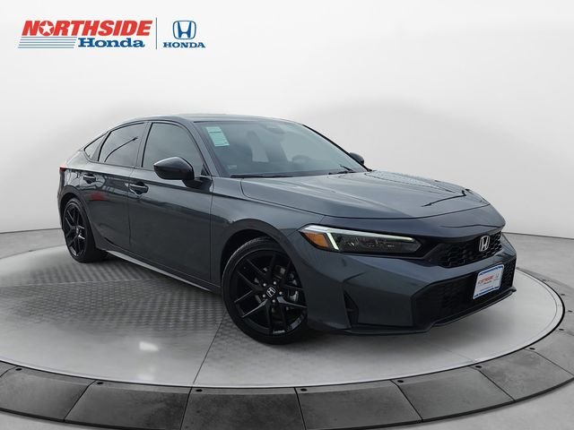 New 2026 Meteorite Gray Metallic Honda Sport image 1