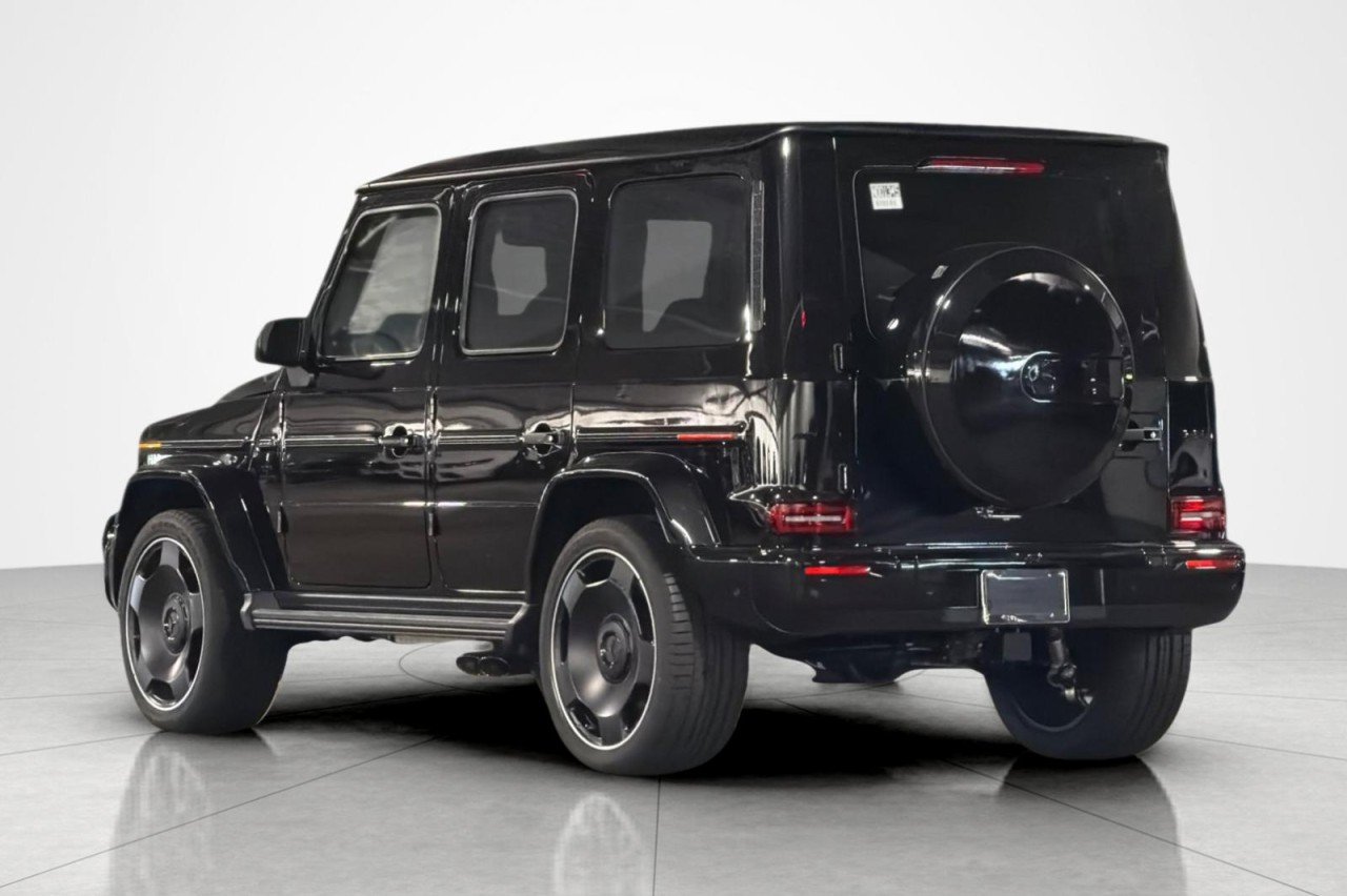 New 2027 Obsidian Black Metallic Mercedes-Benz AMG® G 63 SUV image 3