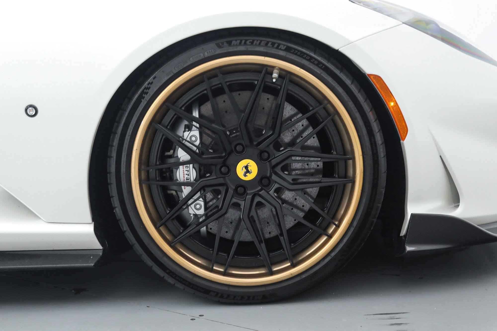 Certified Used 2022 Bianco Fuji Ferrari  image 43