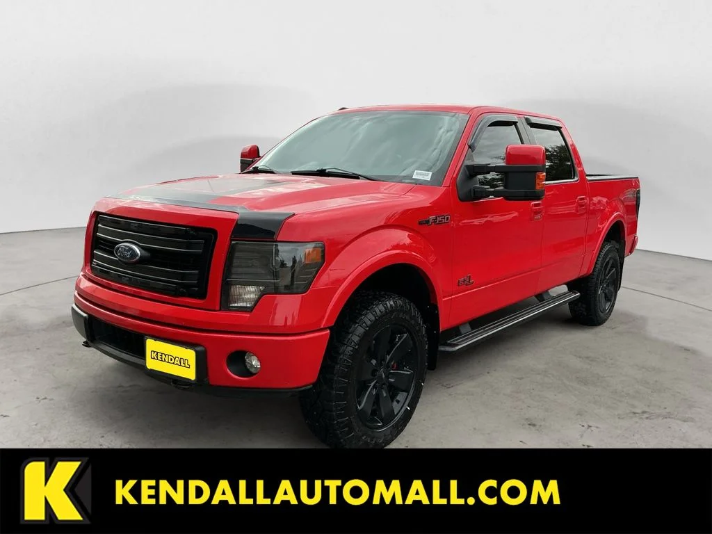 Used 2014 Red Ford Platinum image 1