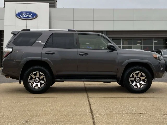 Used 2017 Gray Toyota TRD Off-Road image 2