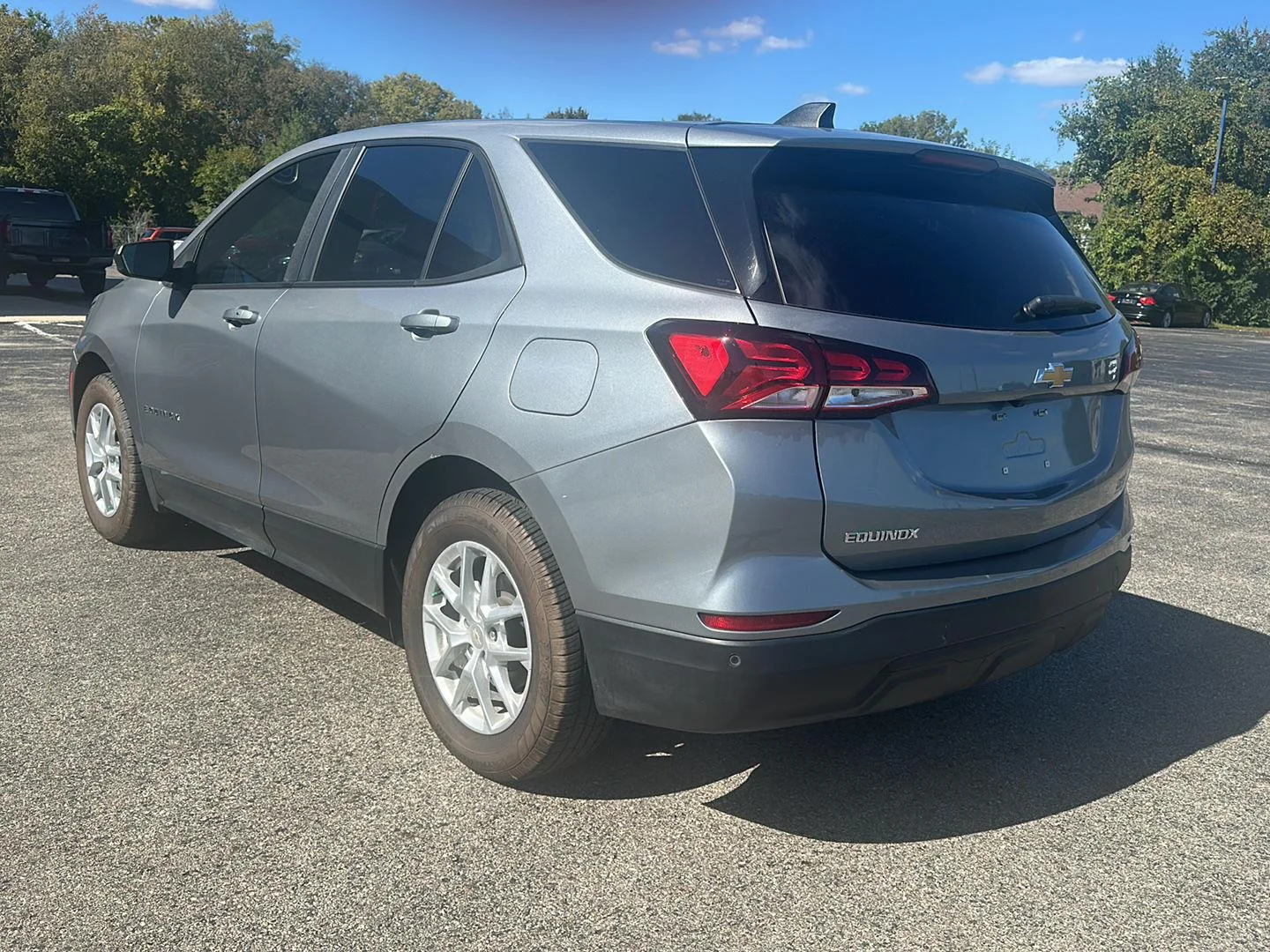 Used 2024 Sterling Gray Metallic Chevrolet LS image 7