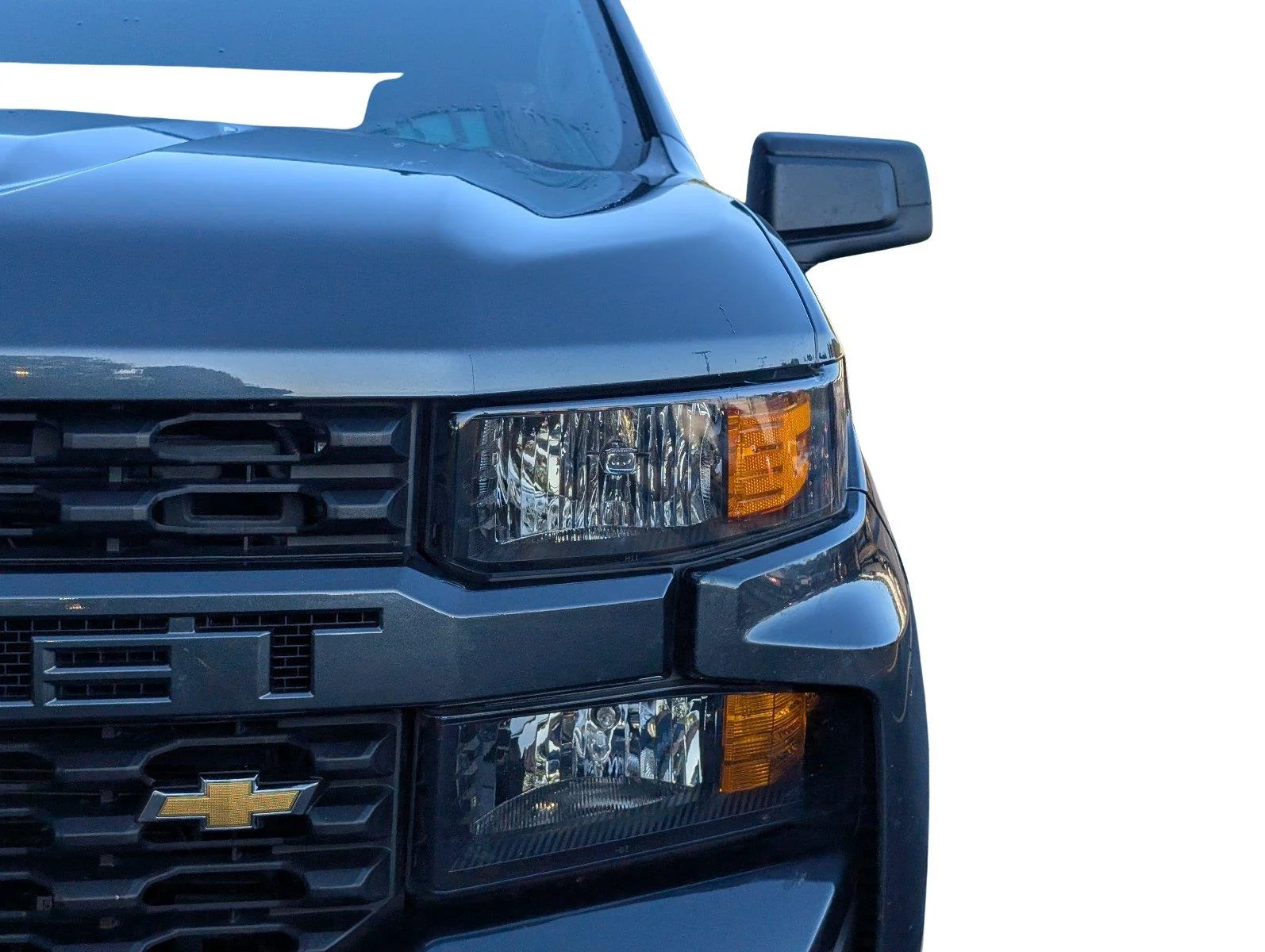Used 2022 SHADOW GRAY METALLIC Chevrolet Custom image 12