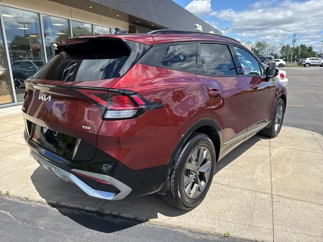 Certified Used 2023 Red Kia SX image 23