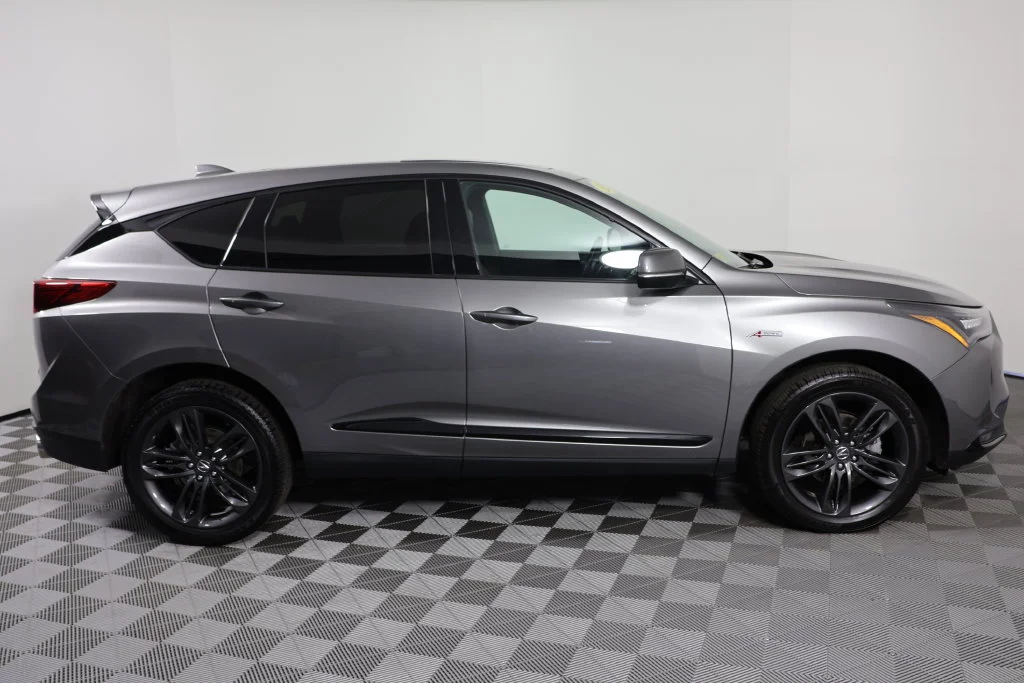 Used 2023 Liquid Carbon Metallic Acura A-Spec Package image 9