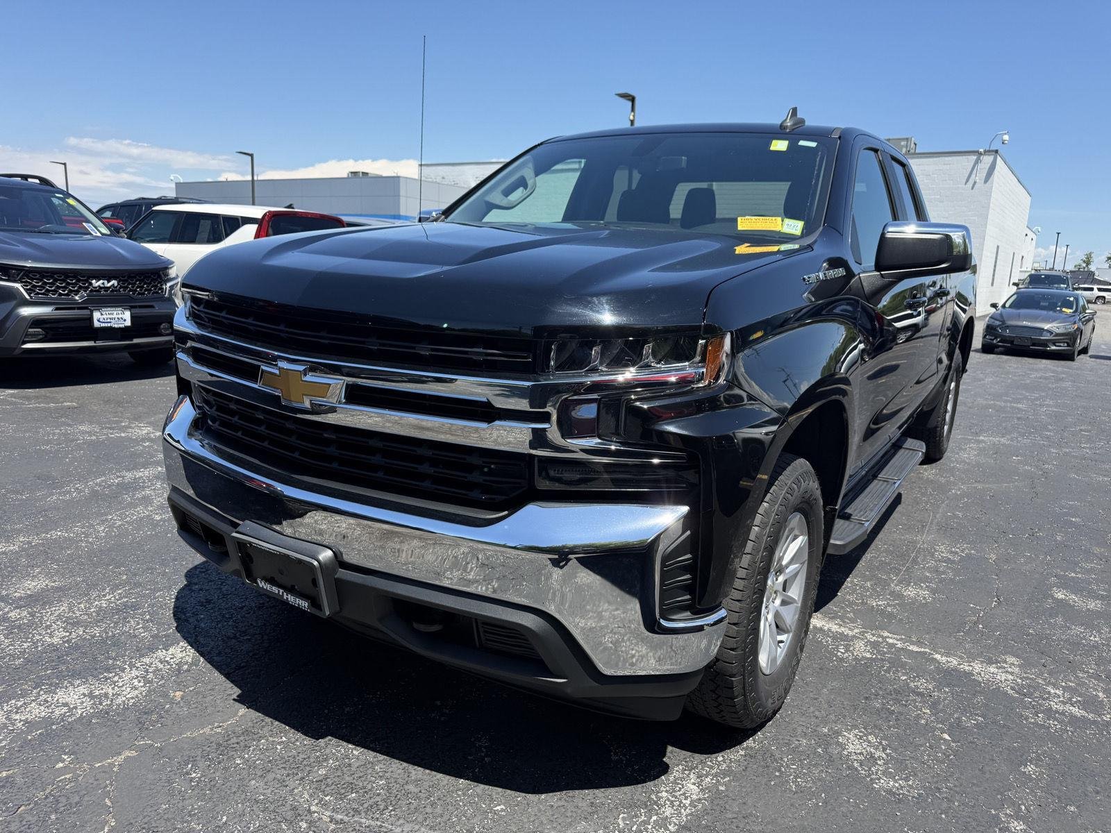 Used 2021 Black Chevrolet LT image 2