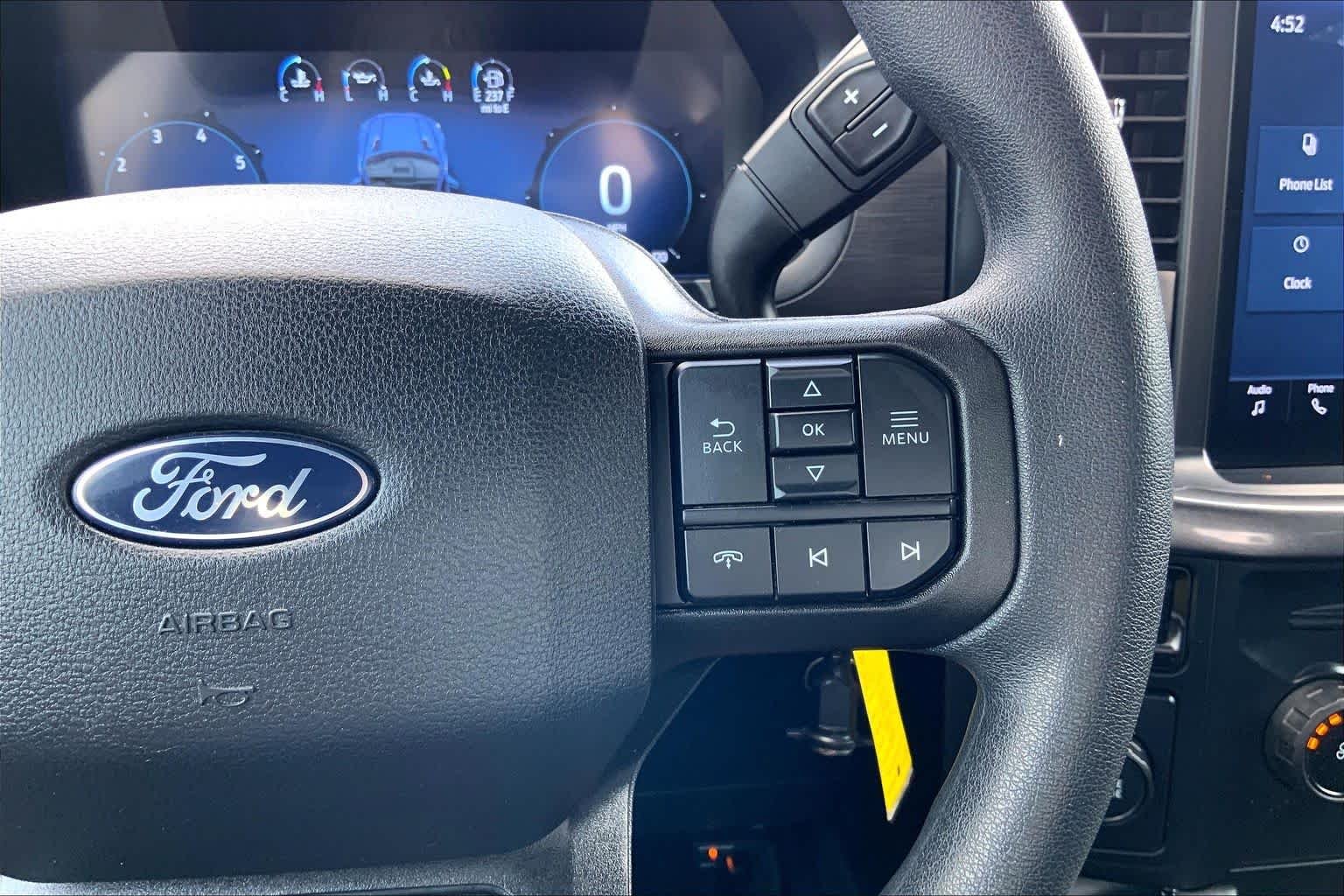 Used 2024 Light Blue Clearcoat Metallic Ford STX image 24