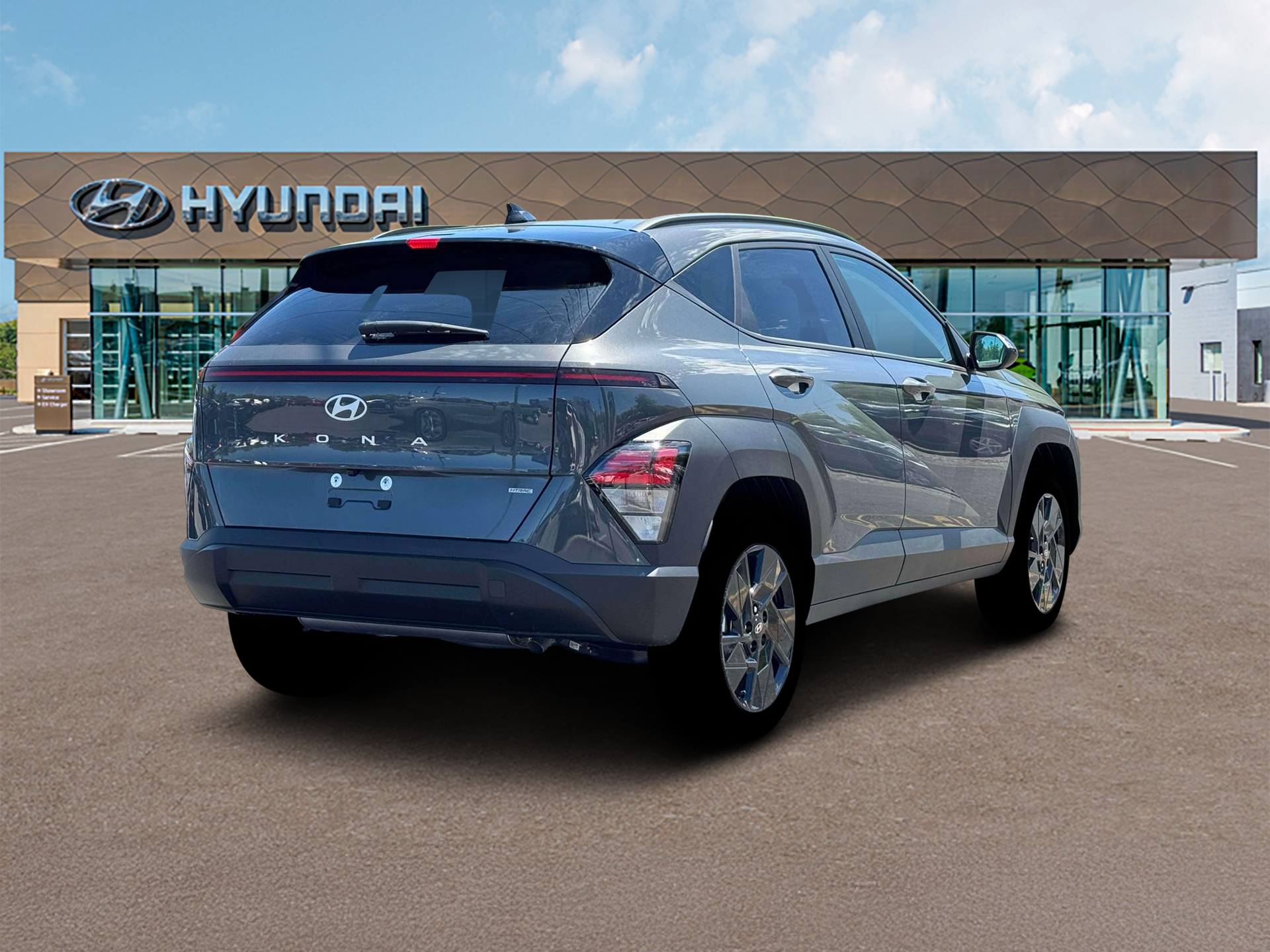 New 2026 Gray Hyundai SEL Sport AWD image 7