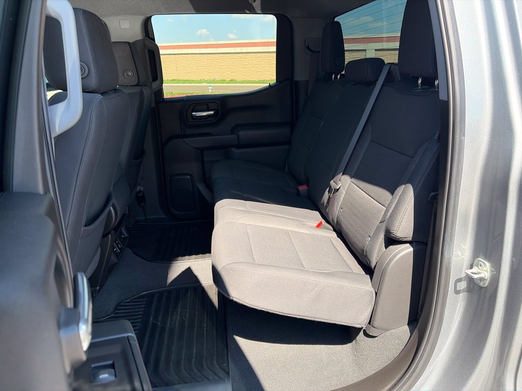 Used 2025 Sterling Gray Metallic Chevrolet Custom Trail Boss image 17