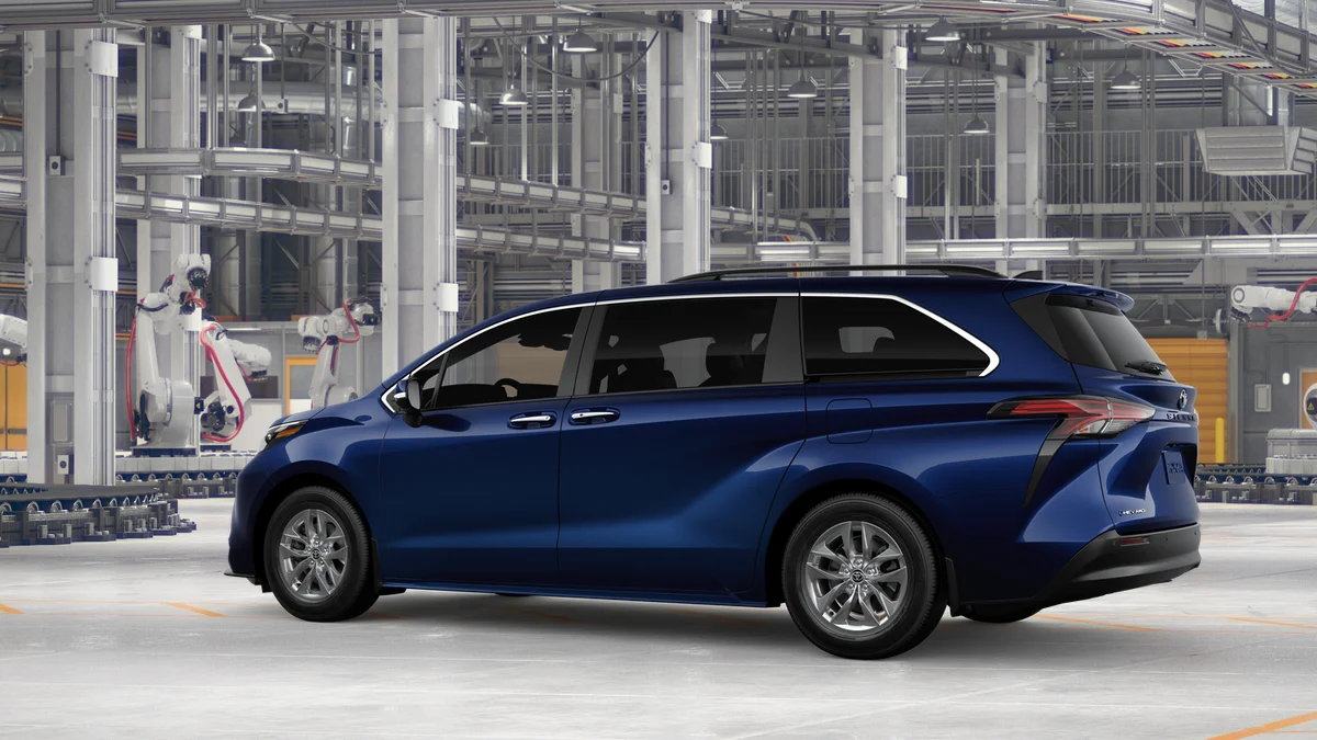New 2026 Blueprint Toyota XLE image 17