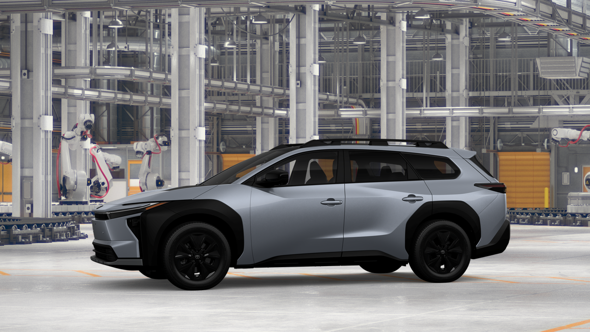 New 2026 Steel Toyota bZ Woodland Premium image 3