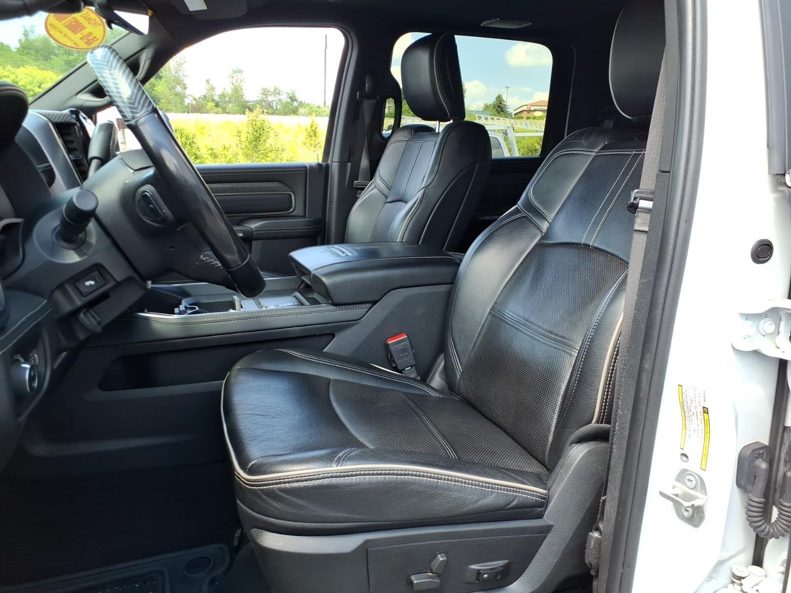 Used 2021 White RAM Limited image 8