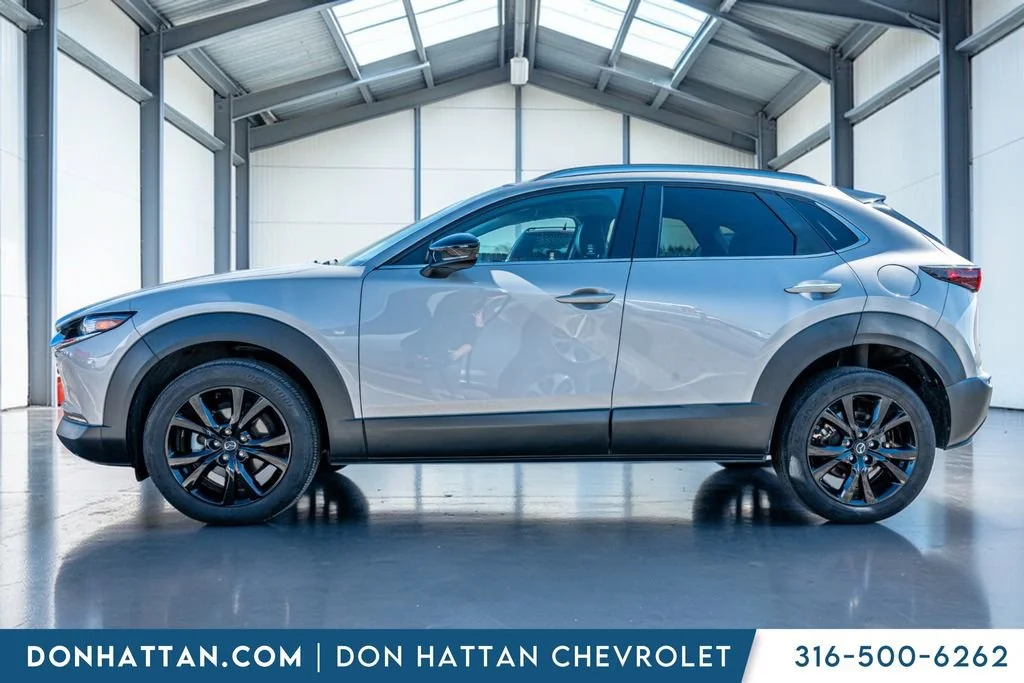 Used 2024 Mazda CX-30 Select Sport with VIN 3MVDMBBM1RM698824 for sale in Park City, KS