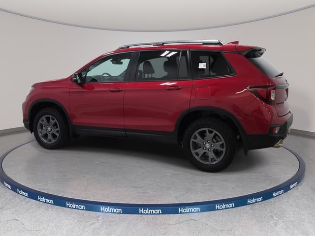 Used 2025 Radiant Red Honda TrailSport image 9