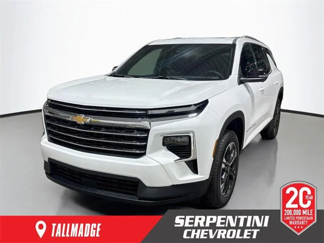 2027 Chevrolet Traverse
