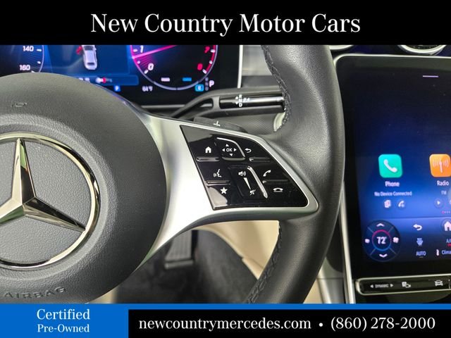 Certified Used 2025  Mercedes-Benz C 300 image 25