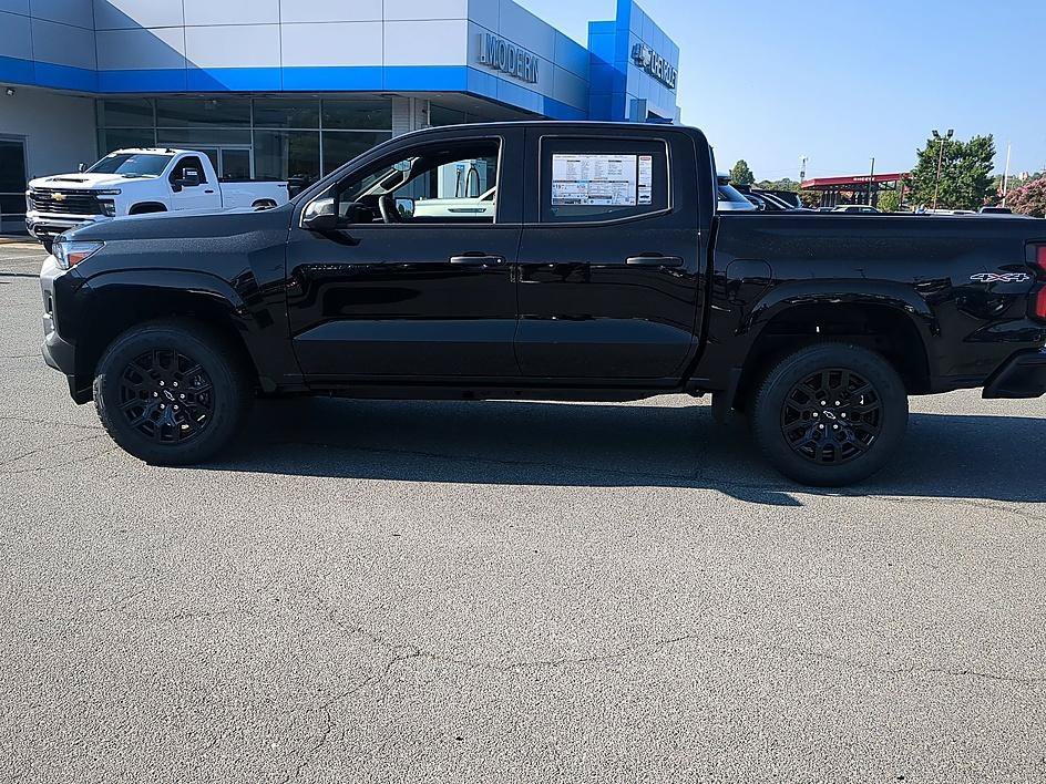 New 2026 Black Chevrolet WT image 6