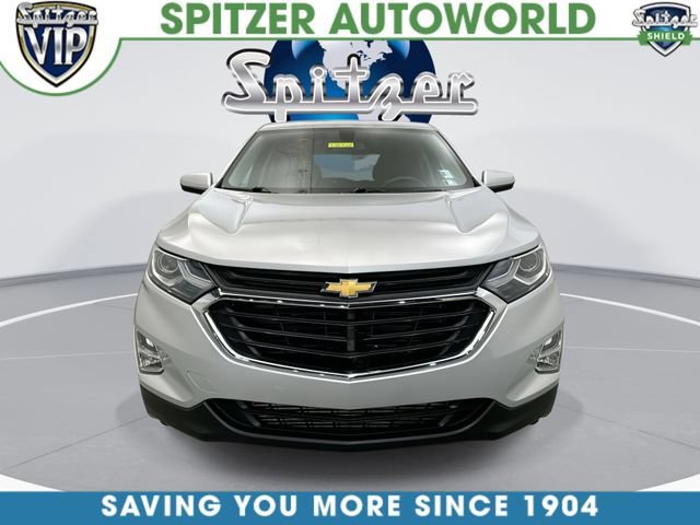 Used 2018 SILVER ICE METALLIC Chevrolet LT image 3