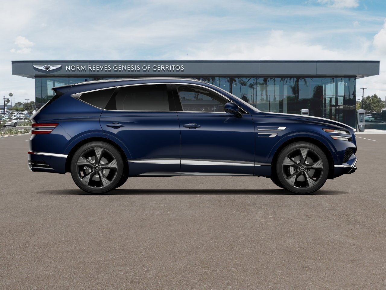 New 2026 Capri Blue Genesis 2.5T Prestige image 4