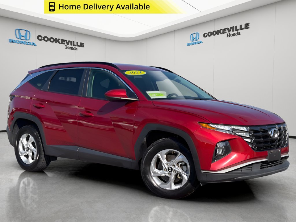 Used 2024 Red Hyundai SEL image 1
