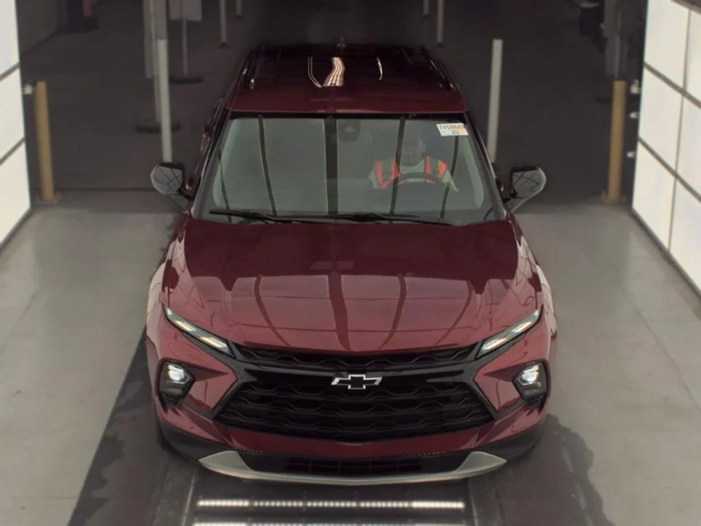 Used 2024 Radiant Red Chevrolet LT image 2