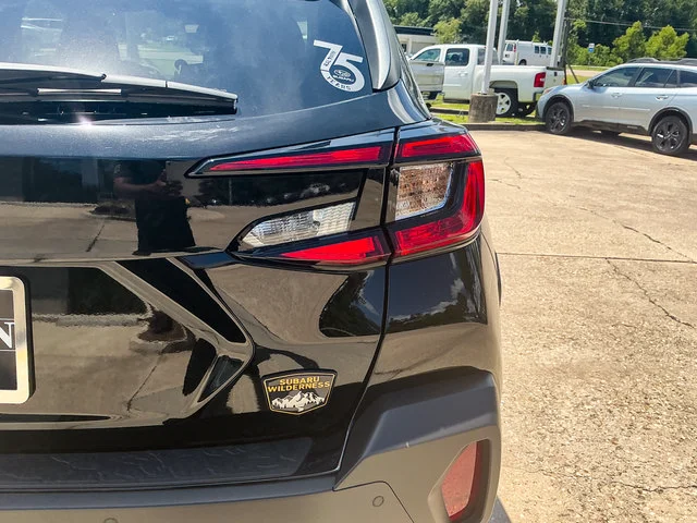 New 2026 Crystal Black Silica Subaru Wilderness image 17