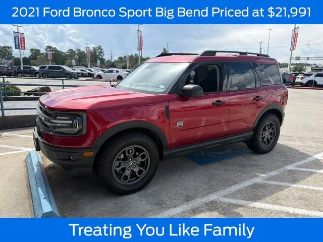 2021 Ford Bronco Sport