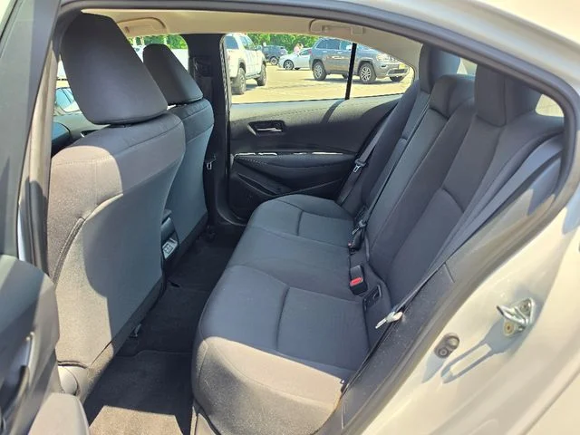 Used 2024 White Toyota LE image 22