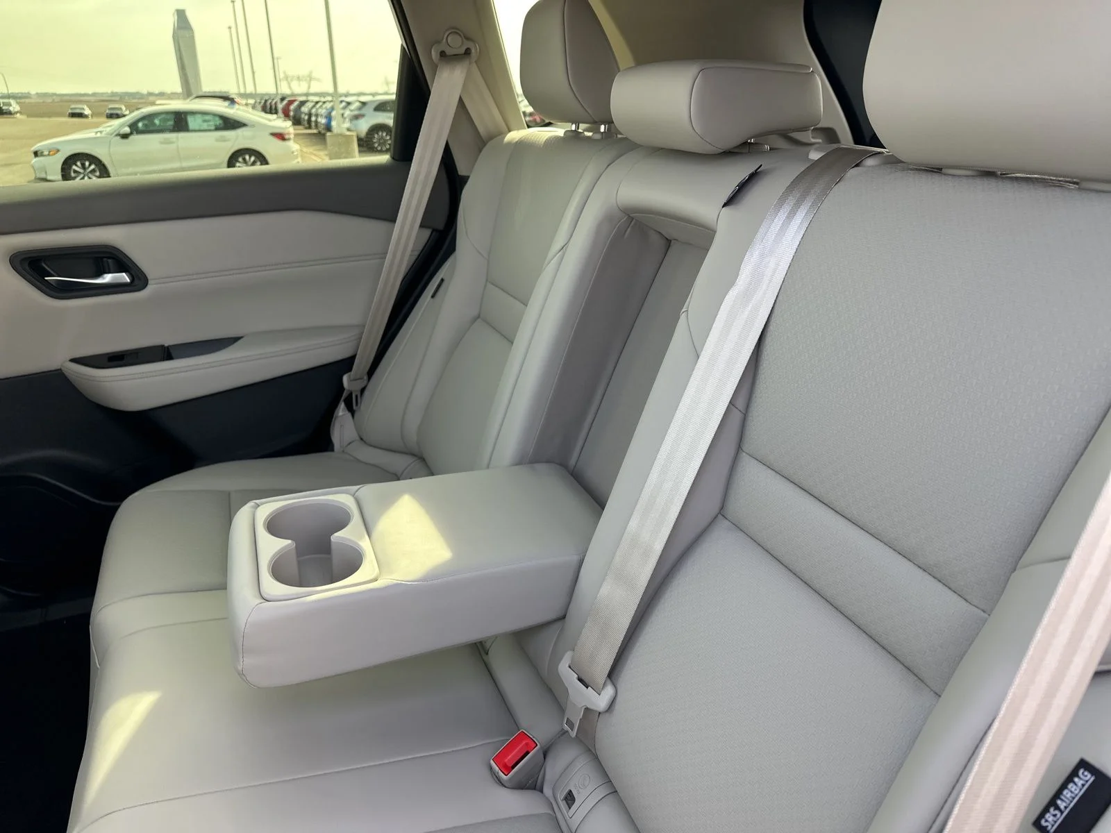 New 2026 Everest White Pearl TriCoat Nissan Dark Armor™ image 20