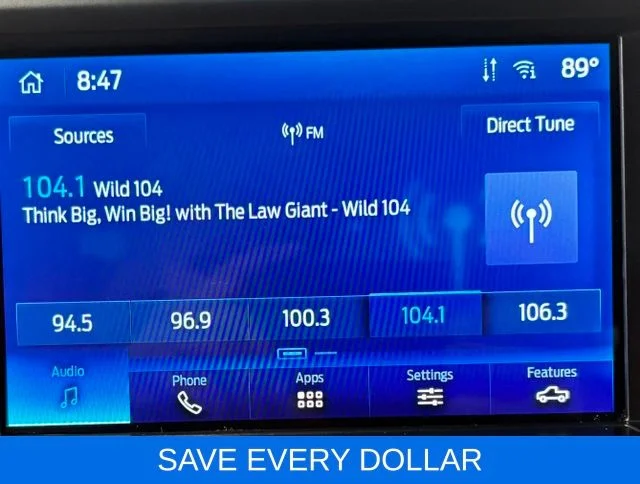 Used 2025 White Ford XLT image 14