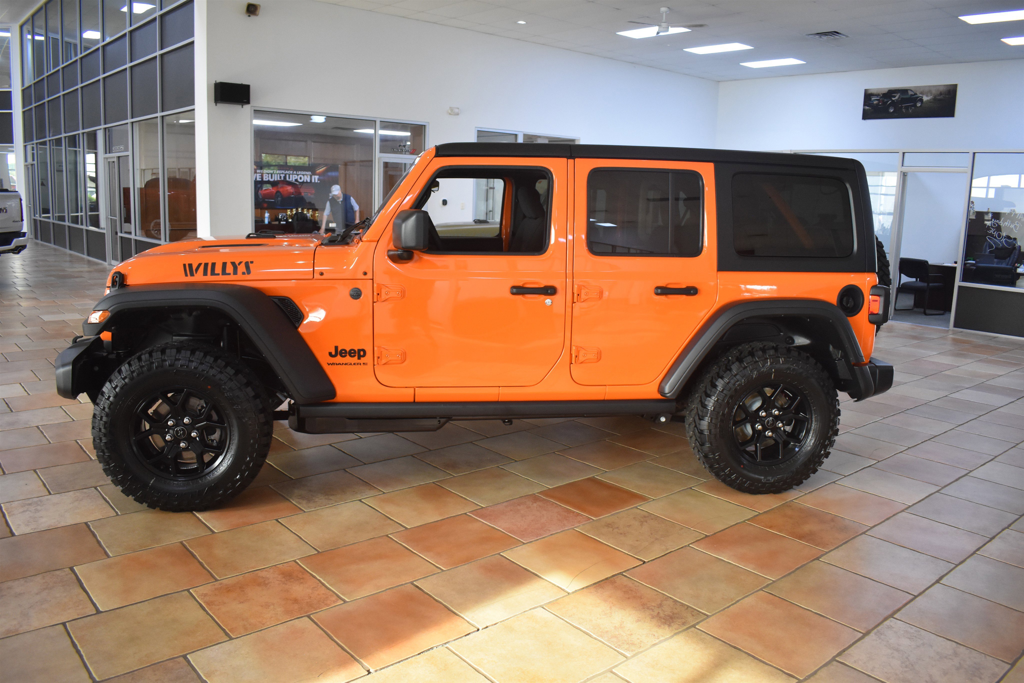 New 2026 Joose Exterior Paint Jeep Willys image 7