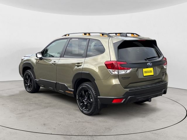 Certified Used 2025 Green Metallic Subaru Wilderness image 7