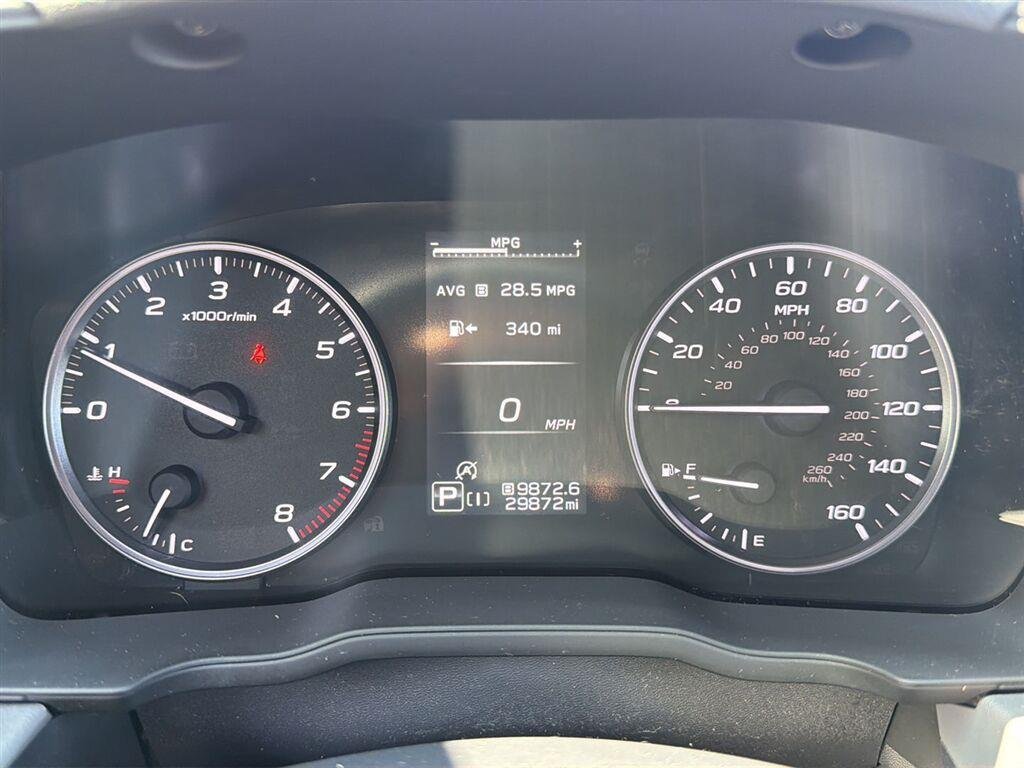 Used 2024 Sapphire Blue Pearl Subaru Premium image 16