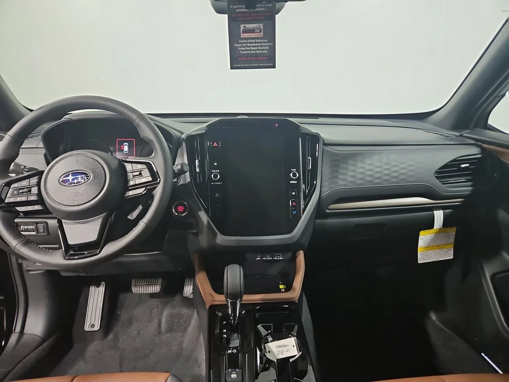 New 2026 CRYSTAL BLACK SILICA Subaru Touring image 17