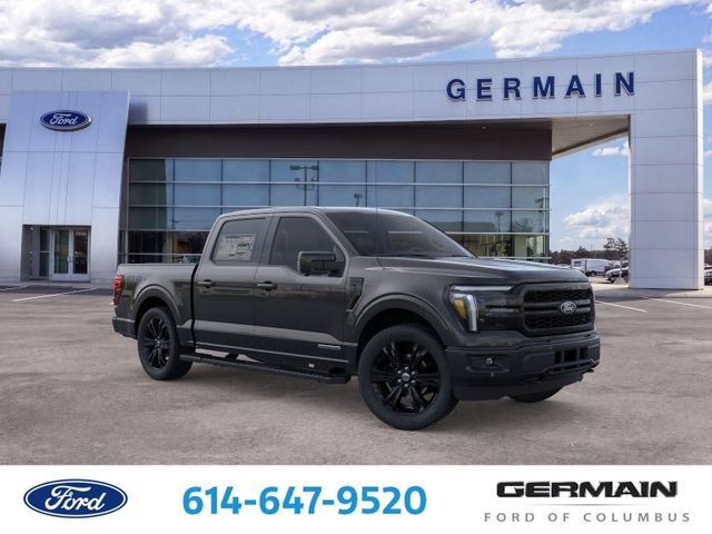New 2026 Agate Black Metallic Ford Lariat image 11