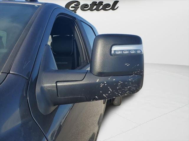 New 2026 Granite Crystal Metallic Clear-Coat Exterior Paint RAM LARAMIE image 25