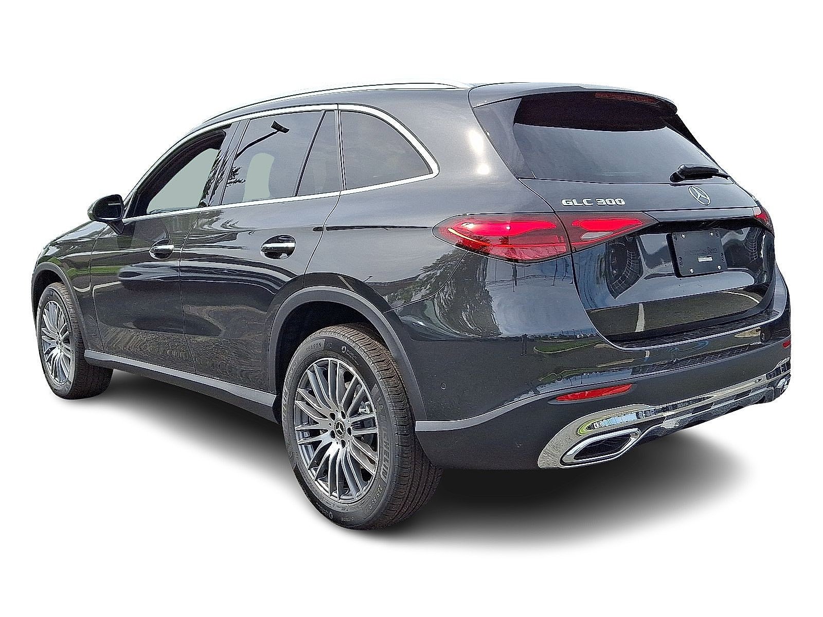 Certified Used 2026 Graphite Grey Metallic Mercedes-Benz GLC 300 image 4