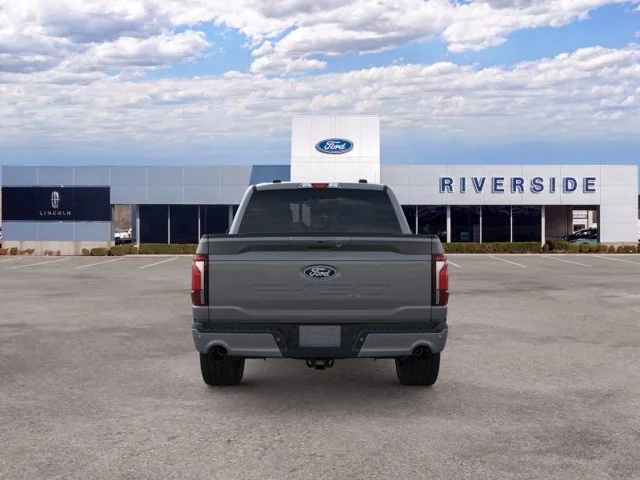 New 2026 Carbonized Gray Metallic Ford Lariat® image 5
