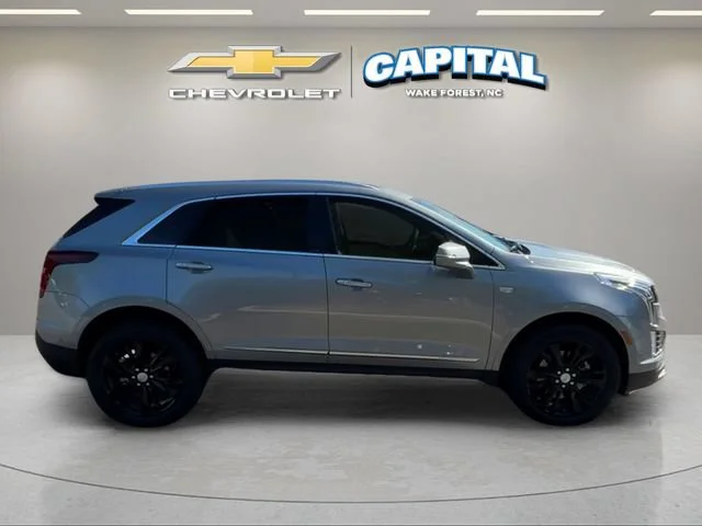 Used 2026 Argent Silver Metallic Cadillac Premium Luxury image 6