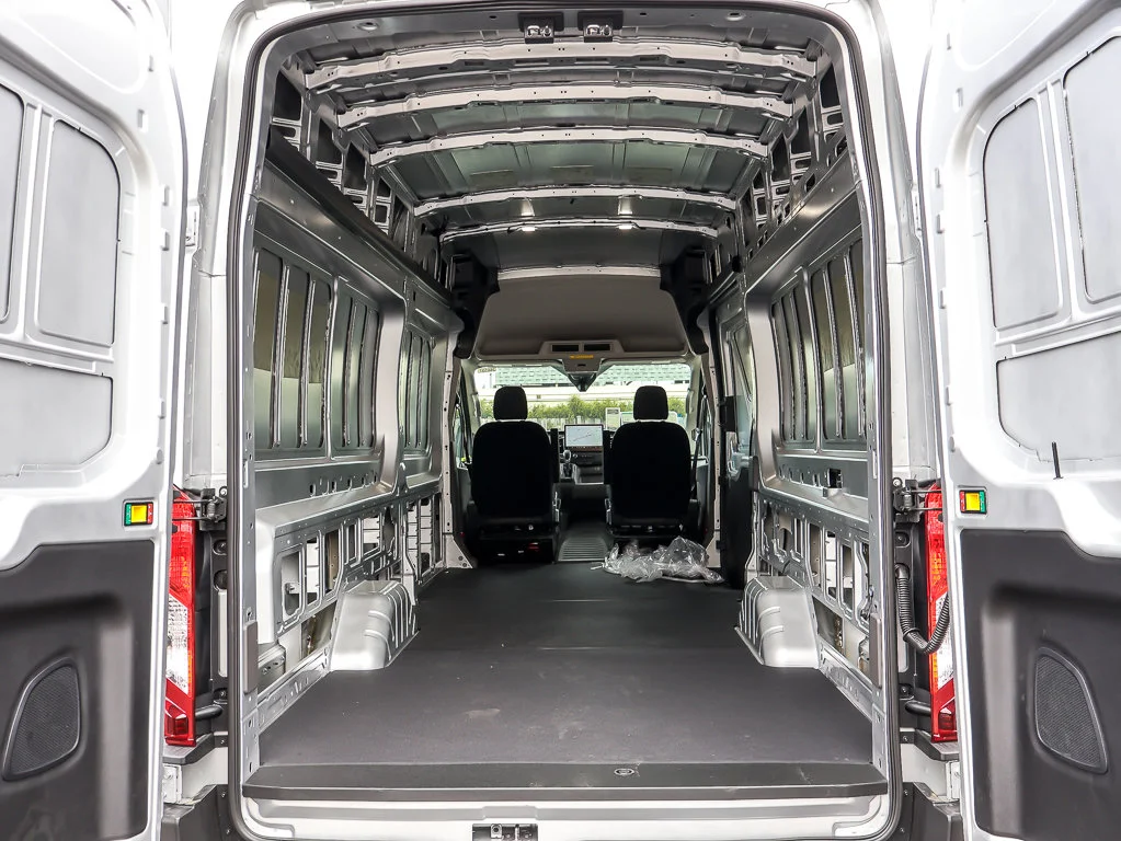 New 2026 Ingot Silver Metallic Ford Cargo Van image 12