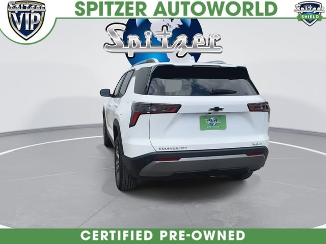 Certified Used 2025 Summit White Chevrolet LT image 8