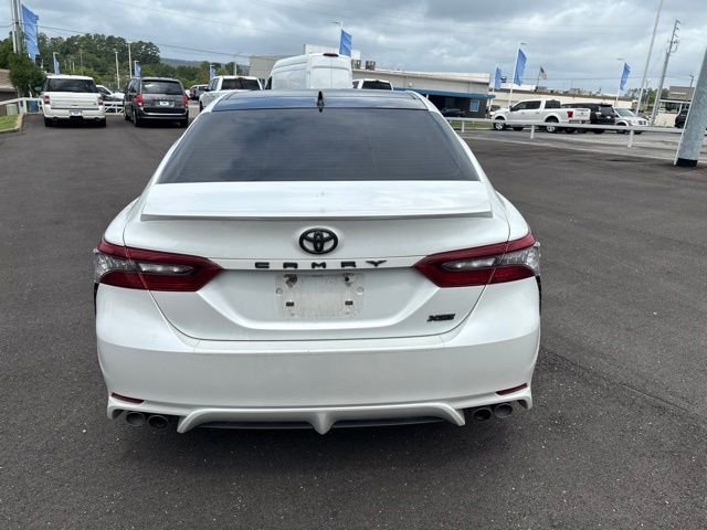 Used 2021 White Toyota XSE image 6