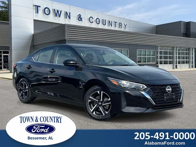 Used 2025 Black Nissan SV image 1