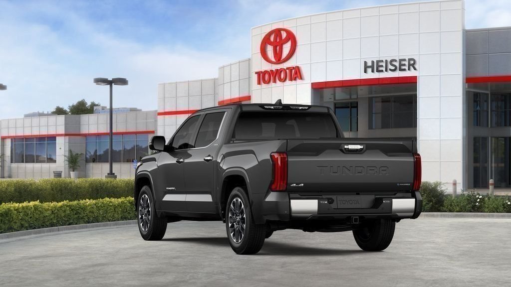 New 2026 Magnetic Gray Metallic Toyota Tundra Limited image 53