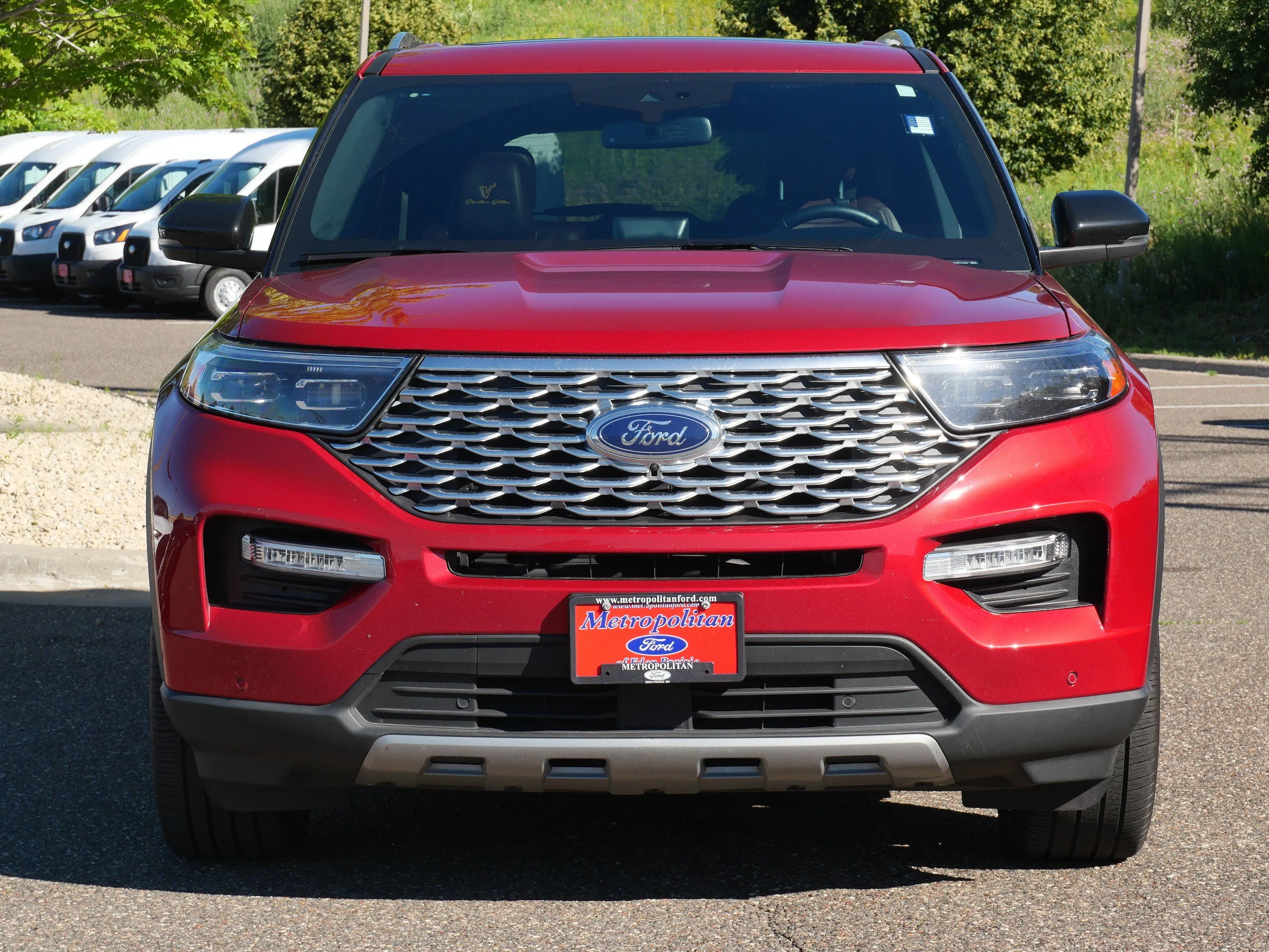 Certified 2023 Ford Explorer Platinum with VIN 1FM5K8HC5PGC16095 for sale in Eden Prairie, Minnesota