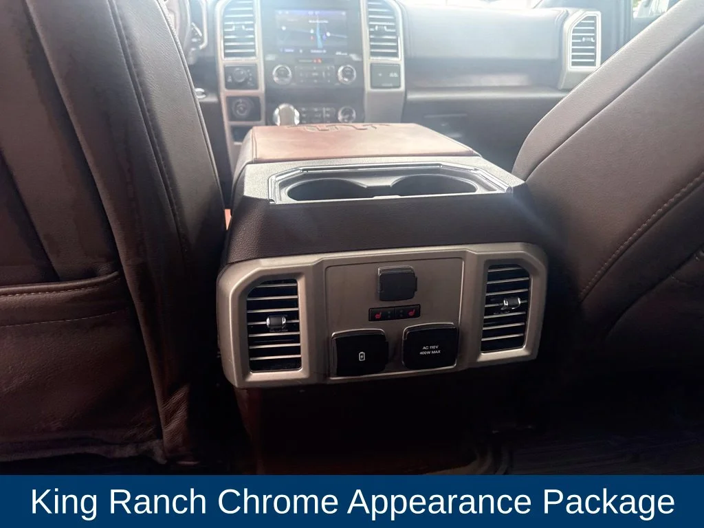 Certified Used 2020 Agate Black Metallic Ford King Ranch image 28