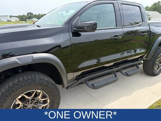 Used 2024 Black Chevrolet ZR2 image 2